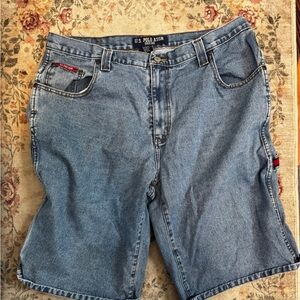 U.S. Polo Assn. Blue Denim Men's Jean Shorts